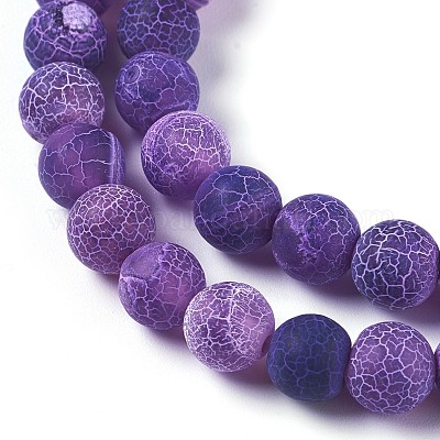 Natural Weathered Agate Beads Strands&nbsp;G-P414-A03-1