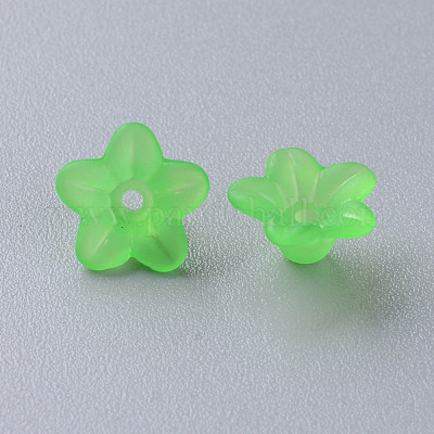 Transparent Acrylic Beads&nbsp;PL554-13-1