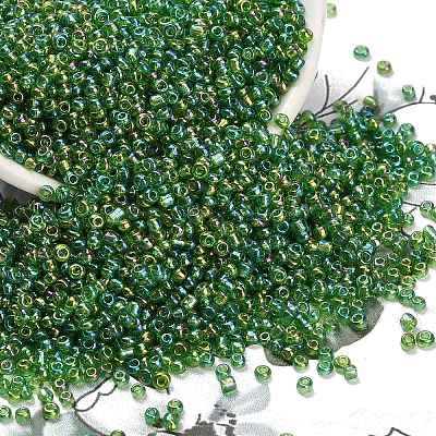 Round Glass Seed Beads&nbsp;SEED-A007-2mm-167-1
