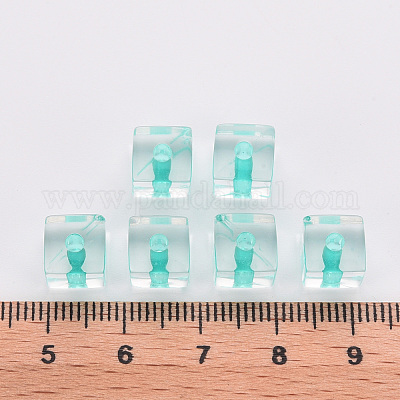 Transparent Acrylic Beads&nbsp;TACR-S154-12A-68-1