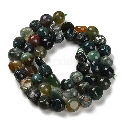 Natural Indian Agate Beads Strands&nbsp;G-P497-01E-89-1