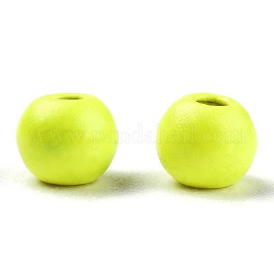 Spray Painted Alloy Beads&nbsp;PALLOY-TAC0044-50F-1