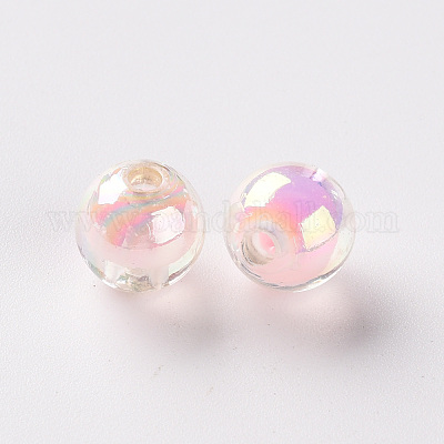 Transparent Acrylic Beads&nbsp;X-TACR-S152-15B-SS2112-1
