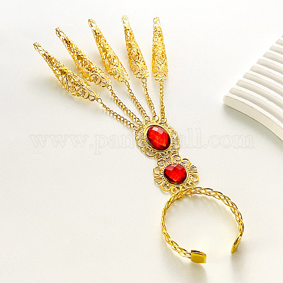 Alloy Ring Bracelets&nbsp;WH-WGACC4C-01-1