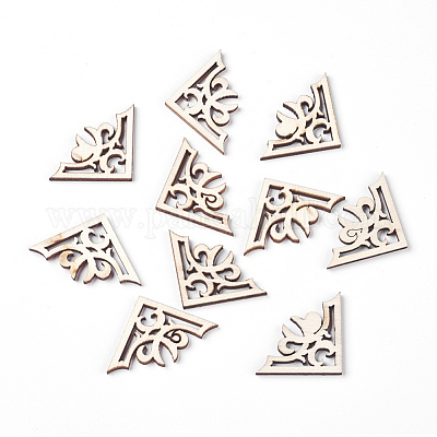 Wood Cabochons&nbsp;WOOD-L007-19-1