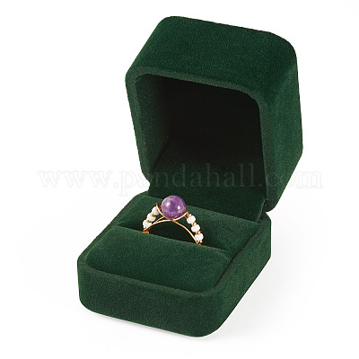 Velvet Ring Boxes&nbsp;CON-TAC0006-10A-1
