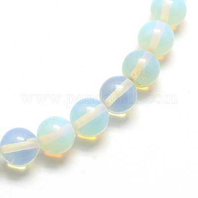 Opal Round Beads Strands&nbsp;G-O047-08-6mm-1