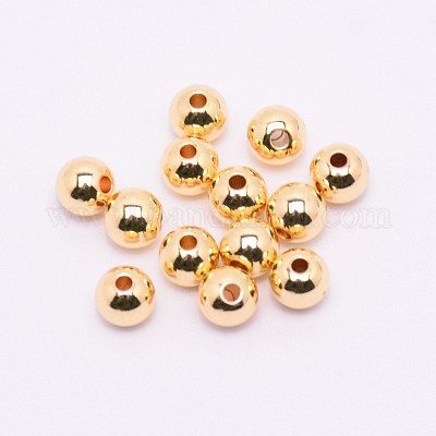 Brass Solid Beads&nbsp;KK-WH0035-17G-A03-1
