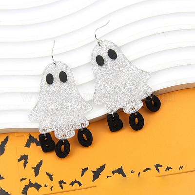 Acrylic Dangle Earrings&nbsp;FS-WGFDE23-01-1