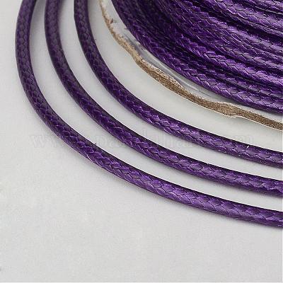 Eco-Friendly Korean Waxed Polyester Cord&nbsp;YC-P002-3mm-1105-1