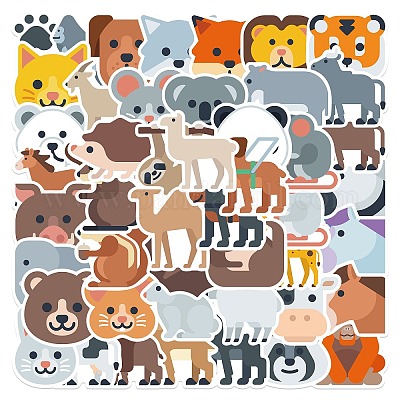 Waterproof PVC Plastic Sticker Labels&nbsp;STIC-PW0005-23-1