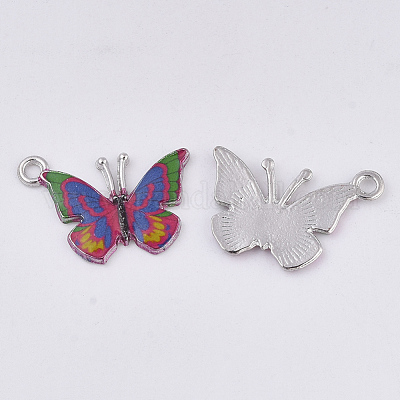 Printed Alloy Pendants&nbsp;PALLOY-R111-14B-1