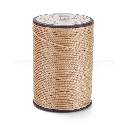 Round Waxed Polyester Thread String X-YC-D004-02E-138-1