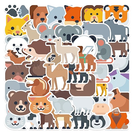 Waterproof PVC Plastic Sticker Labels STIC-PW0005-23-1