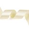 Single Face Satin Ribbon, Polyester Ribbon, Light Yellow, 1 inch(25mm) wide, 25yards/roll(22.86m/roll), 5rolls/group, 125yards/group(114.3m/group)