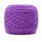 Mohair Yarn, for Weaving, Knitting & Crochet, Dark Violet, 1.5~2mm, about 150g/skein