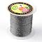 Round Metallic Thread, 12-Ply, Colorful, 1mm, about 54.68 yards(50m)/roll