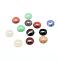 Natural & Synthetic Gemstone Cabochons, Mixed Style, Half Round, Mixed Color, 10x5mm