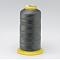 210D/3 Tex70 Nylon Sewing Thread, #69 Heavy Duty Threads for Sewing Jeams Leather Outdoor Upholstery, Dark Gray, 0.2mm, about 700m/roll