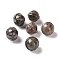 Natural Glaucophane Display Decorations, Gemstone Figurine, Planet, 20x18mm