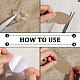 Self Adhesive Cloth Patch&nbsp;DIY-WH20011-38A-5