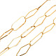 PVD Vacuum Plating 304 Stainless Steel Cross Chains&nbsp;CHS-S008-012G-1