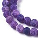 Natural Weathered Agate Beads Strands&nbsp;G-P414-A03-3