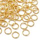 Brass Open Jump Rings&nbsp;KK-FS0001-23B-1