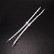 プラスチックケーブルタイ  タイラップ  ジップタイ  ホワイト  497x18x1.3~17.3mm&nbsp;LS-FIND-WH0092-20-1