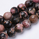Natural Rhodonite Beads Strands&nbsp;G-S281-24-8mm-1