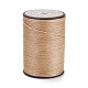 Round Waxed Polyester Thread String&nbsp;X-YC-D004-02E-138-1