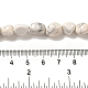 Natural Howlite Beads Strands&nbsp;G-B078-D15-01-5