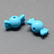 ソリッドカラーアクリルビーズ  キャンディ  ディープスカイブルー  12x21x12mm  穴：2mm  約389個/500g&nbsp;SACR-R808-05-1