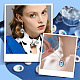 Glass Cabochons&nbsp;GLAA-PH0002-26B-6