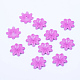 Opaque Acrylic Bead Caps&nbsp;SACR-S203-02M-2