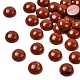 Natural Red Jasper Cabochons&nbsp;G-H1596-FR-10mm-15-1