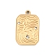 Ion Plating(IP) 304 Stainless Steel Pendants&nbsp;STAS-C108-10G-1