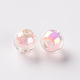 Transparent Acrylic Beads&nbsp;X-TACR-S152-15B-SS2112-2