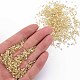 ガラス竹ビーズ  銀並ぶ  淡いチソウ  1.8~2.2x1.8~2mm  穴：0.8~0.9mm  約15000個/ポンド&nbsp;SEED-S032-08A-22-5