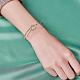 Adjustable Brass Bangle&nbsp;JB380A-3