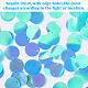 PVC Paillette/Sequin Pendants&nbsp;PVC-WH20005-01E-6