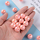 Opaque Acrylic Beads&nbsp;MACR-S370-D16mm-A12-5