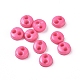 Nylon Tiny Button&nbsp;BUTT-WH0014-28H-1