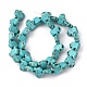 Synthetic Turquoise Beads Strands&nbsp;G-WH0018-017A-2