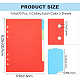 Paper Binder Dividers&nbsp;AJEW-WH20011-04B-04-2