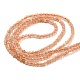 Natural Sunstone Beads Strands&nbsp;G-K182-2mm-13A-4