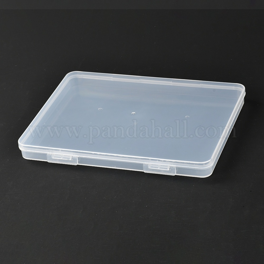 Wholesale Rectangle Polypropylene(PP) Plastic Boxes - Pandahall.com