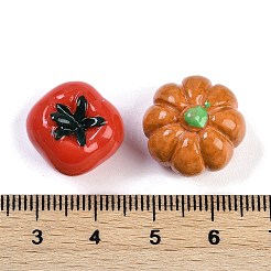 Opaque Resin Decoden Cabochons&nbsp;RESI-M050-04B