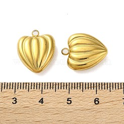 304 Stainless Steel Pendants&nbsp;STAS-G338-01G