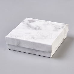 Paper Cardboard Jewelry Boxes&nbsp;CBOX-E012-02A